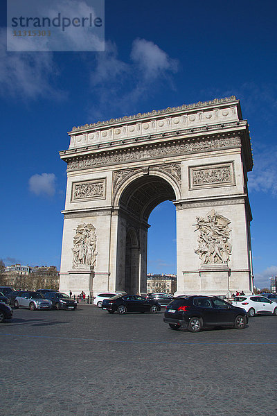 Paris  Arc de Triomphe