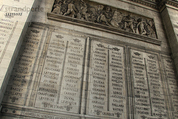 Paris  Arc de Triomphe