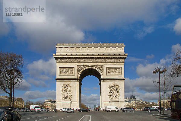 Paris  Arc de Triomphe