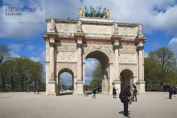 Paris  Arc de Carrousel