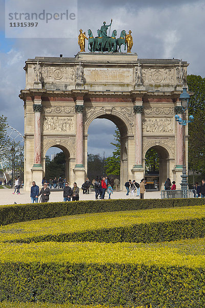 Paris  Arc de Carrousel