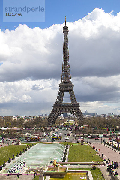 Paris  Tour Eiffel  Eiffelturm