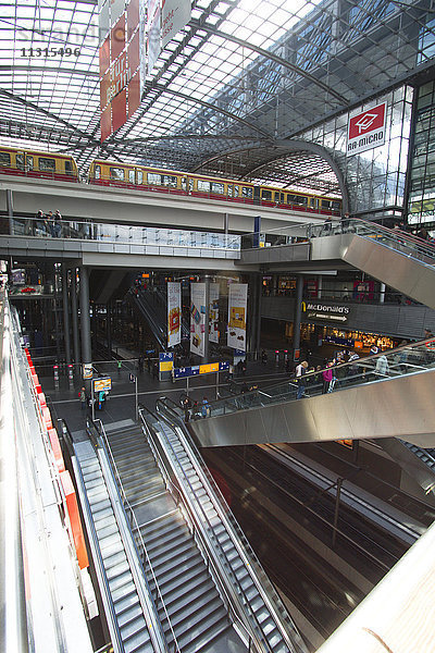 Berlin  Hauptbahnhof