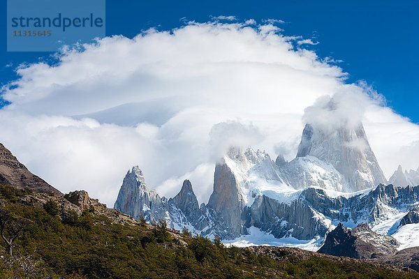 Cerro Fitz Roy  Argentinien  Patagonien