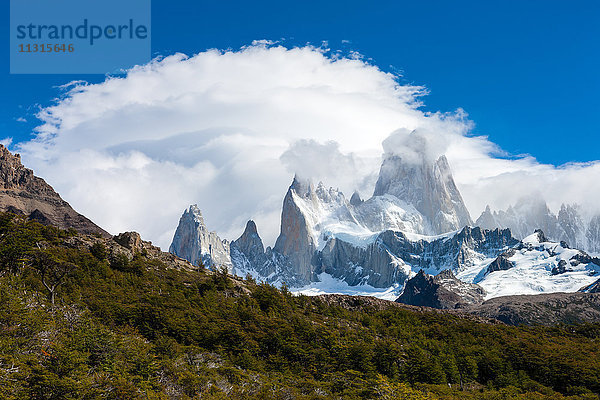 Cerro Fitz Roy  Argentinien  Patagonien