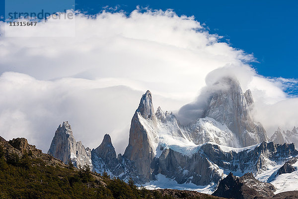 Cerro Fitz Roy  Argentinien  Patagonien