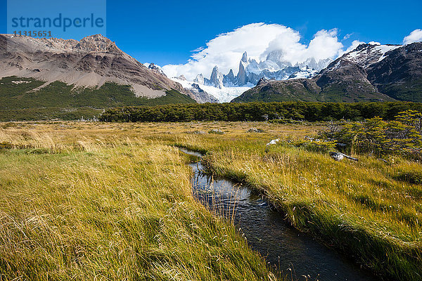 Cerro Fitz Roy  Argentinien  Patagonien
