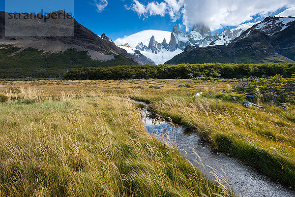 Cerro Fitz Roy  Argentinien  Patagonien
