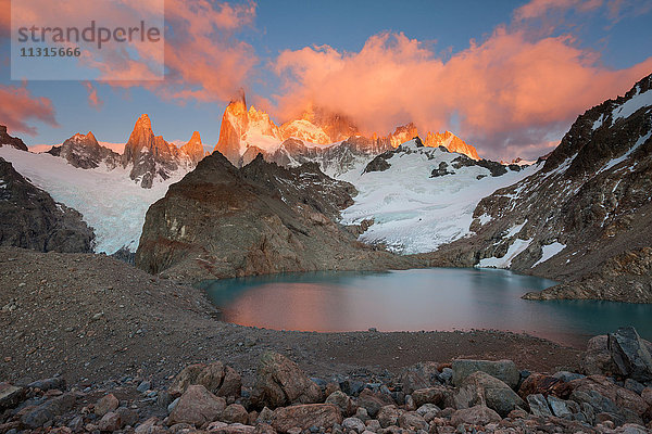 Cerro Fitz Roy  Argentinien  Patagonien