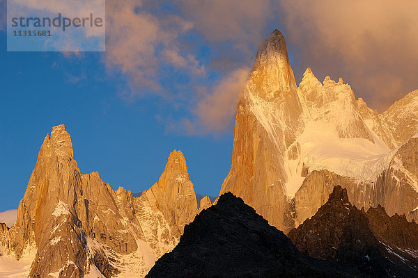 Cerro Poincenot  Argentinien  Patagonien