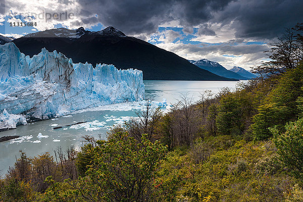 Perito Moreno  Gletscher  Argentinien  Patagonien