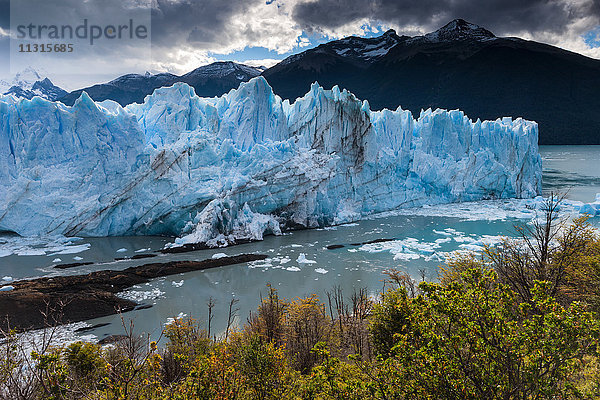 Perito Moreno  Gletscher  Argentinien  Patagonien