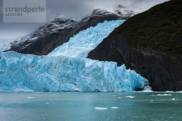 Spegazzini  Gletscher  Argentinien  Patagonien