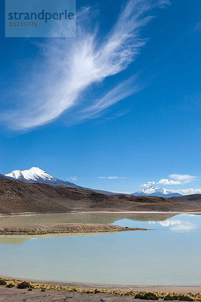 Laguna Onda  Bolivien  Altiplano