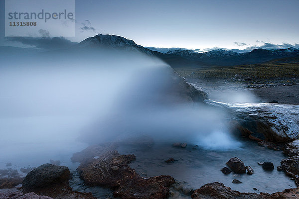 Chile  Atacama  Geysir