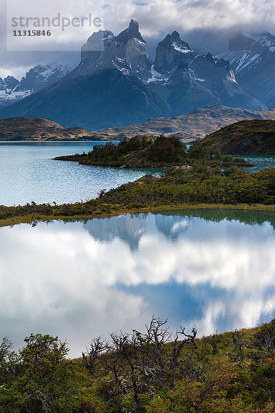 Pehoé-See  Chile  Patagonien