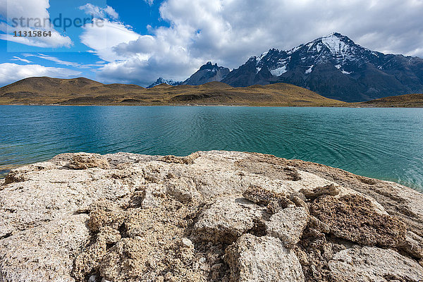 Lago Larga  Chile  Patagonien