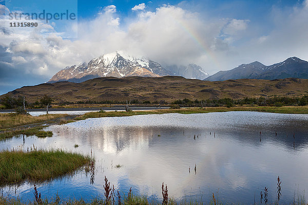 Rio Paine  Chile  Patagonien