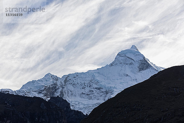 Peru  Anden  Cordillera Blanca  Huascaran Nationalpark  Nevado Huandoy