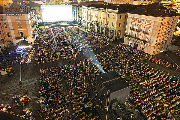 Filmfestival Locarno in der Schweiz  Europa  .