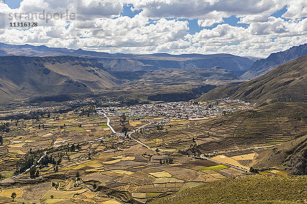 Peru  Anden  Chivay