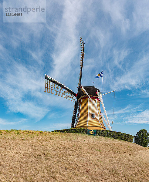Sint Philipsland  Zeeland  Windmühle der Hoffnung
