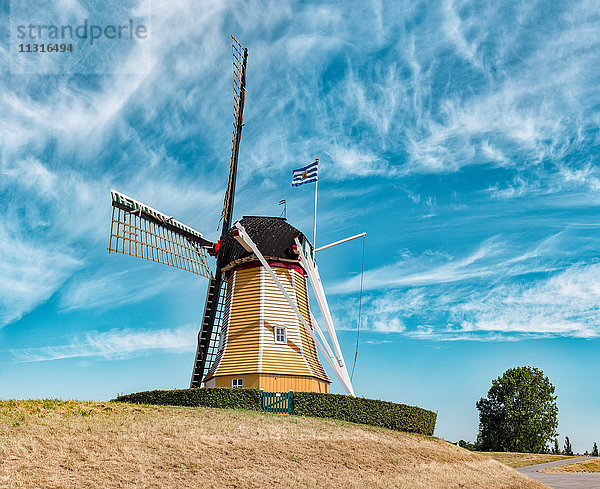 Sint Philipsland  Zeeland  Windmühle der Hoffnung