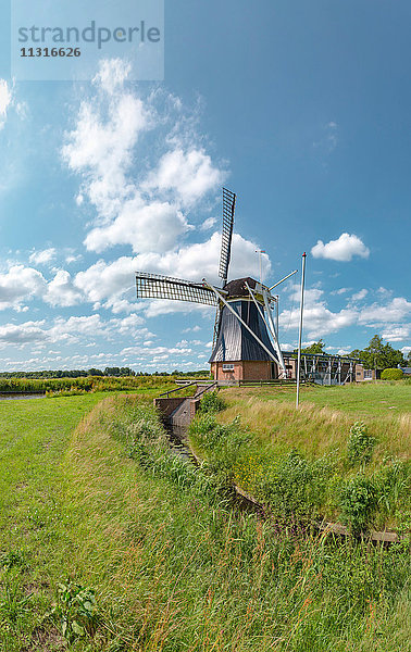De Groeve  Drenthe  Windmühle namens De Boezemvriend