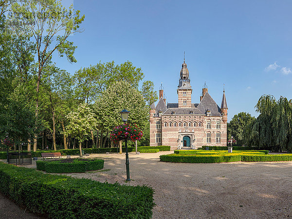 Wijchen  Gelderland  Museum  formaler Garten