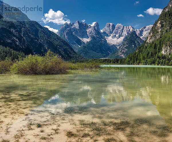 Schluderbach  Carbonin  Italien  Dürrensee  Lago di Landro