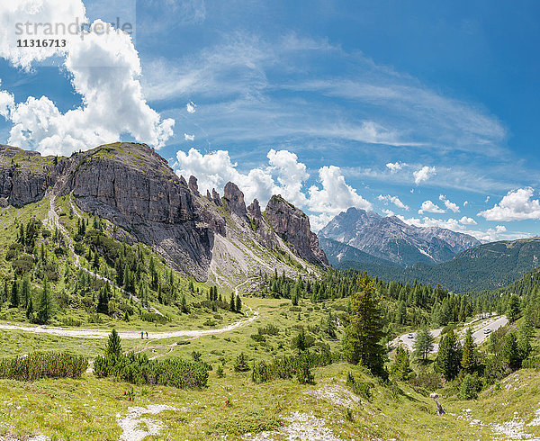 Misurina  Italien  Berggebiet bei den Drei Zinnen  Tre Cimi di Laveredo