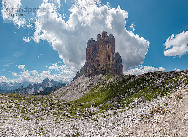 Misurina  Italien  Die Drei Zinnen  Tre Cimi di Laveredo