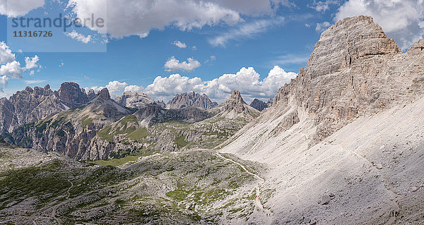 Misurina  Italien  Paternkofel  Monte Paterno  Sextner Dolomiten