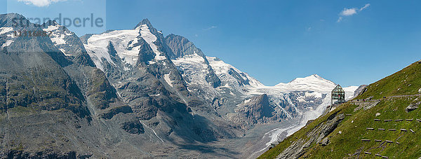 Heiligenblut am Großglockner  Österreich  Kaiser-Franz-Josefs-Höhe  Pasterze-Gletscher des Großglockners