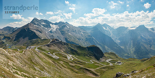 Ferleiten  Österreich  Großglockner Hochalpenstraße  Fuscher Törl