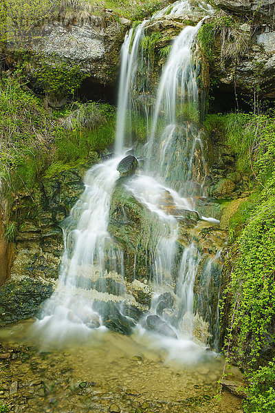Wasserfall Detail  St. Gallen  Schweiz
