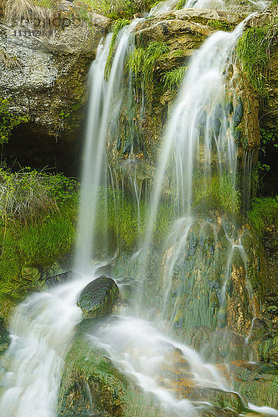 Detail Wasserfall  St. Gallen  Schweiz