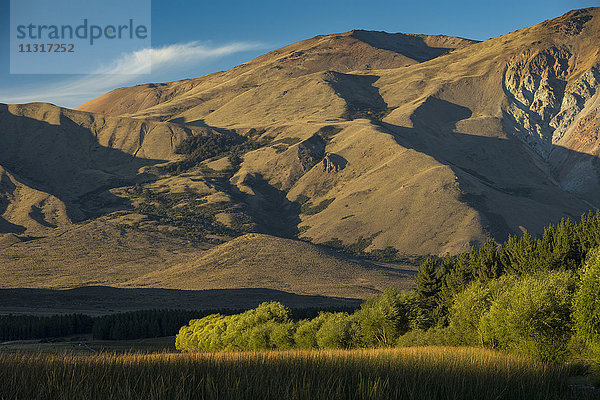 Südamerika  Argentinien  Patagonien  Chubut  Esquel  Anden