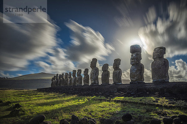 Südamerika  Chile  Osterinsel  Rapa Nui  Südpazifik  UNESCO  Welterbe