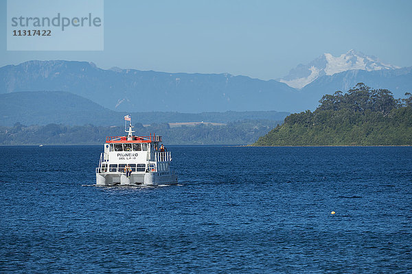 Südamerika  Chile  Seengebiet  Patagonien  Puerto Varas  Lago Llanquihue