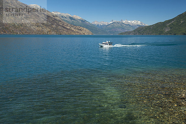 Südamerika  Argentinien  Patagonien  Chubut  Lago Puelo