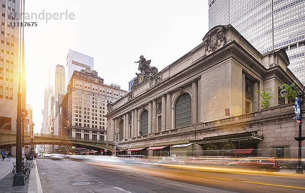 USA  New York City  Manhattan  Großer Hauptbahnhof