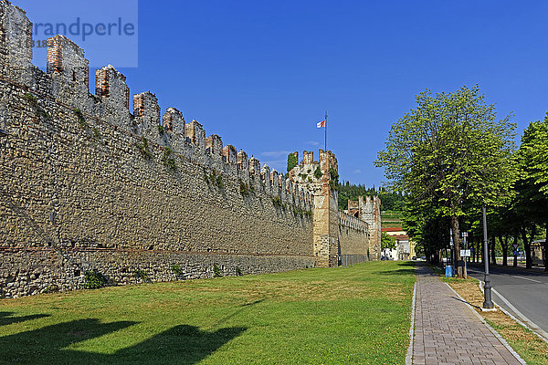 Porta Verona  Stadtmauer
