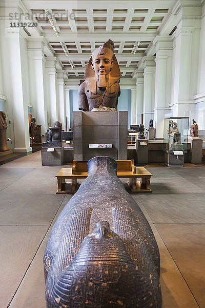 England  London  Britisches Museum  Ausstellung ägyptischer Artefakte