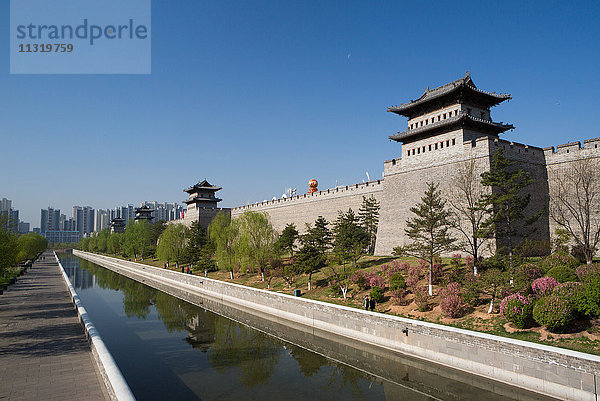 China  Provinz Shanxi  Stadt Datong  Alte Stadtmauer