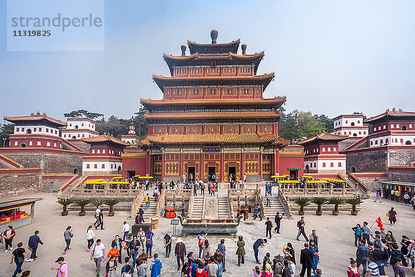 China  Stadt Chengde  Punning-Tempel