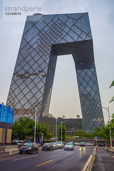 China  Beijing City  CCTV-Wolkenkratzer