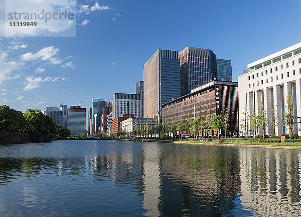 Japan  Tokio-Stadt  Bezirk Marunouchi