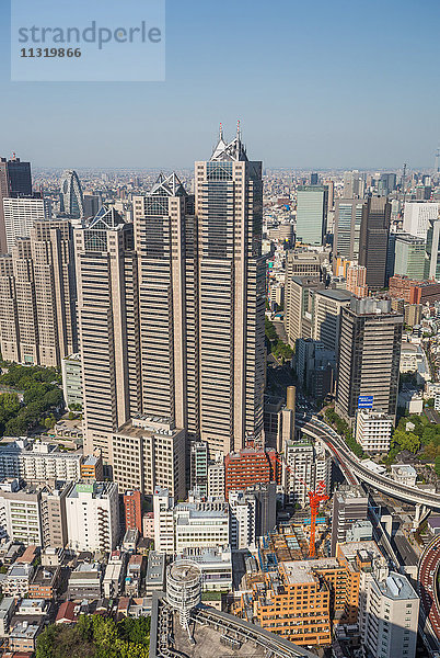 Japan  Tokio City  Shinjuku District  Park Tower Building