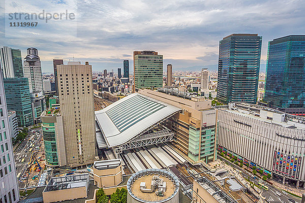 Japan  Osaka City  Osaka Station